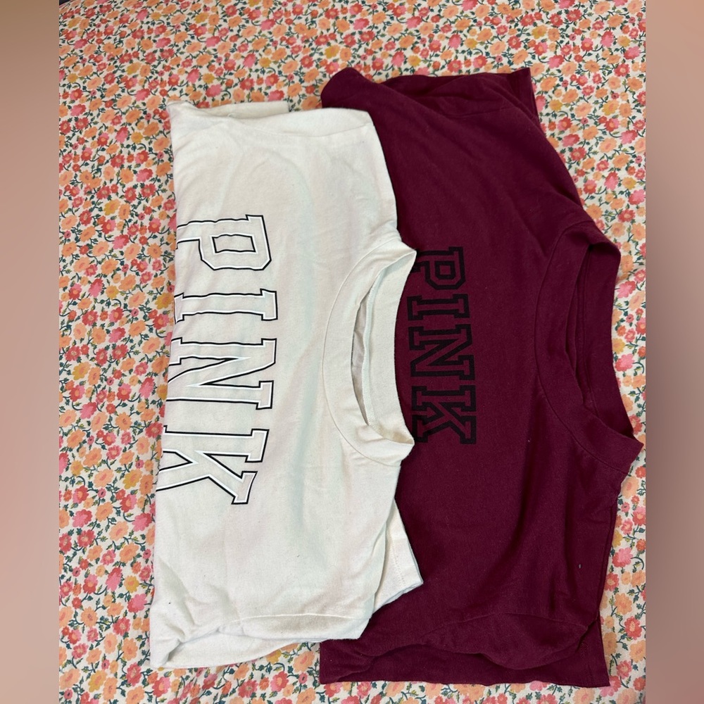 VS pink shirt bundle
